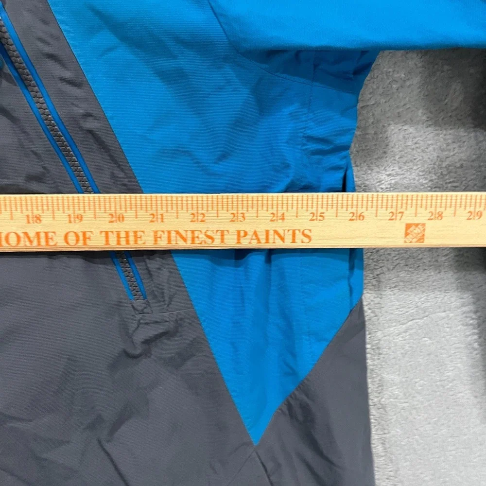 The North Face Pro Project Goretex Jacket Mens 2XL Ski Snowboard‎ Hood Blue Gray